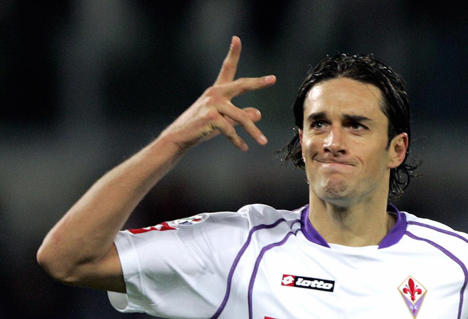  Luca Toni broke 50-year Serie A record with Fiorentina in 2003-04 season