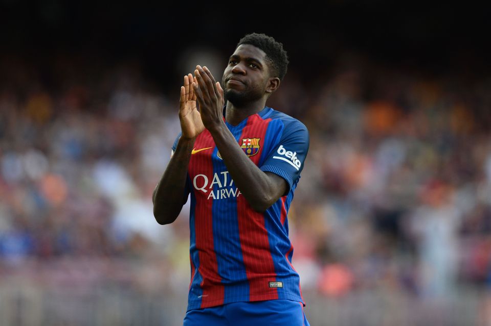  Barcelona will be without Samuel Umtiti for La Liga clash with Atletico Madrid