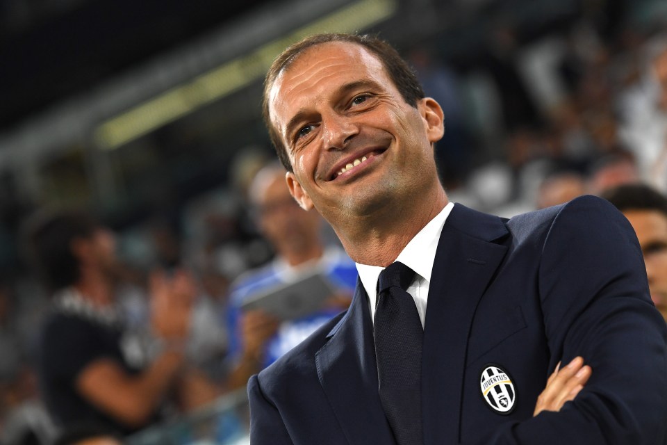  Juventus boss Massimiliano Allegri is the bookies favourite to replace Arsene Wenger