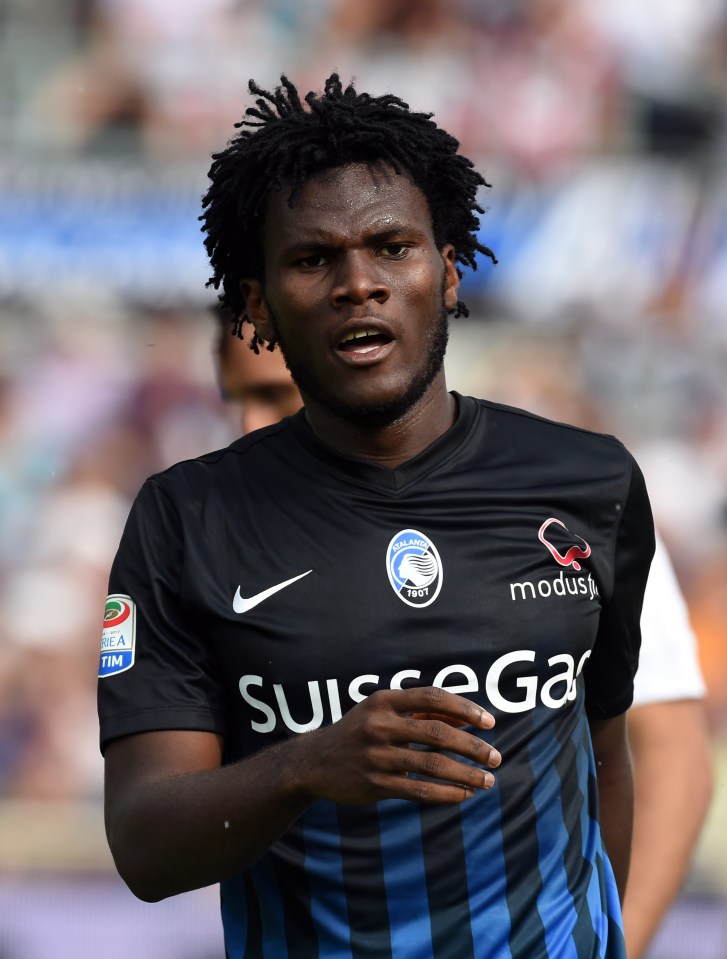  Atalanta's Franck Kessie has scored six goals from six appearances this season