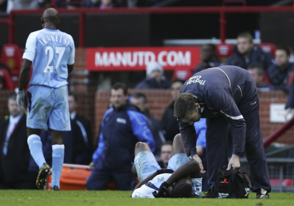  Hatem Trabelsi scored only Manchester City goal against United at Old Trafford