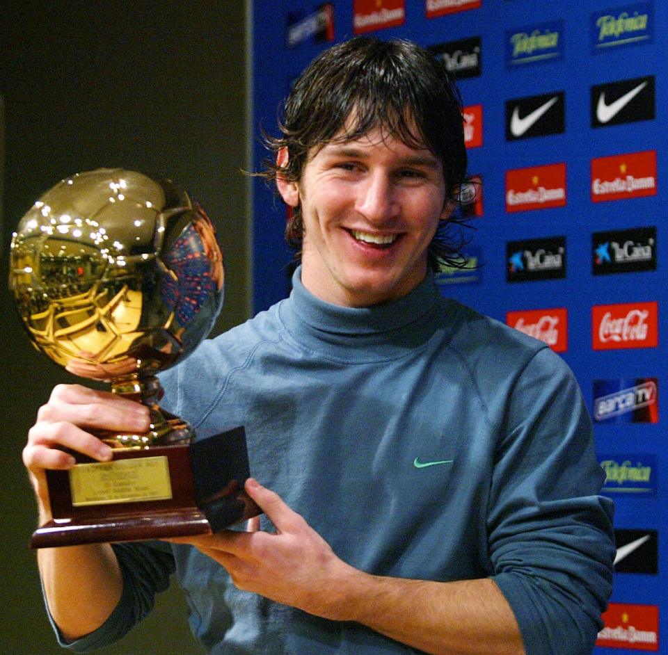  Golden Boy awards looks similar to Ballon d'Or — which Lionel Messi won five times