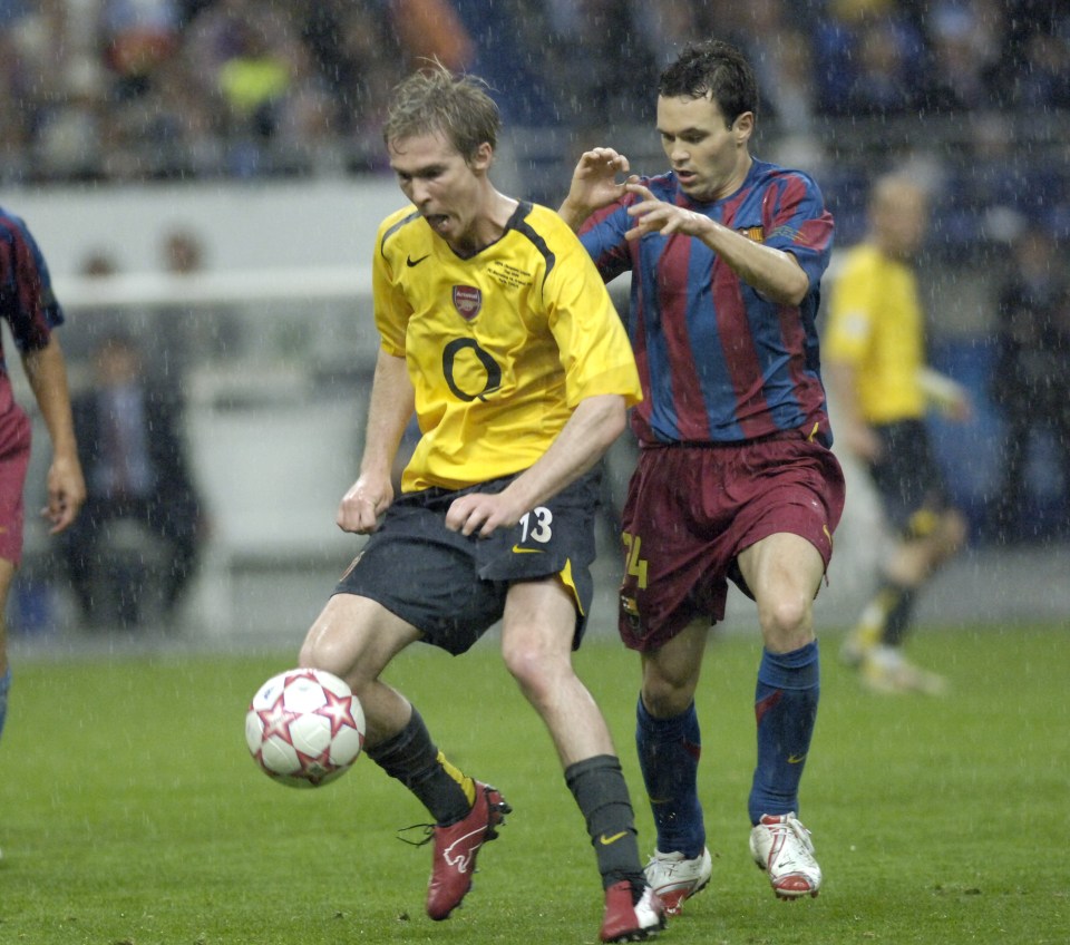  Lionel Messi played second half against Arsenal in 2006 Champions League final