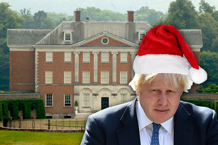  Bojo might get to spend Christmas at the country retreat