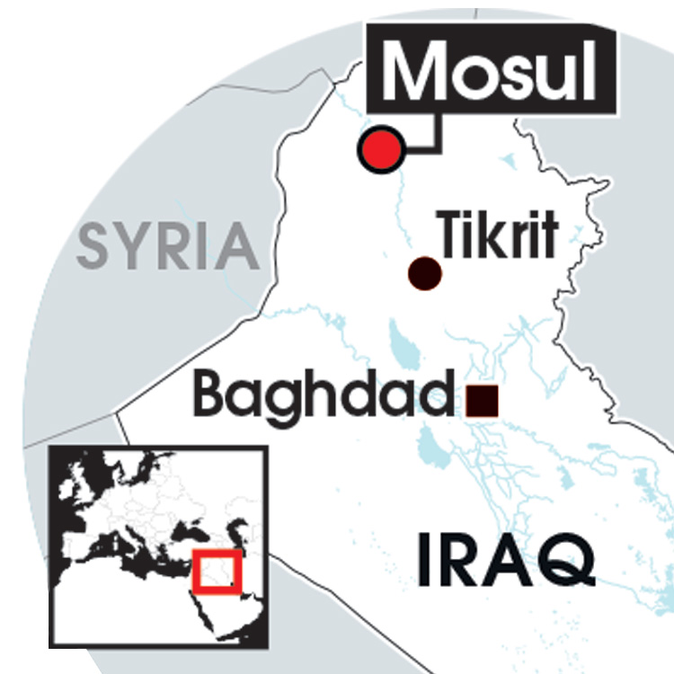  Mosul is Iraq's second city and has been under ISIS control since 2014 - but may not be for much longer