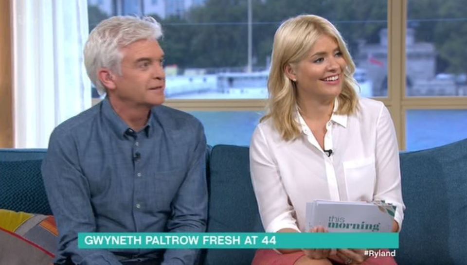  The host's didn't quite know what to make of Rylan's comments at first