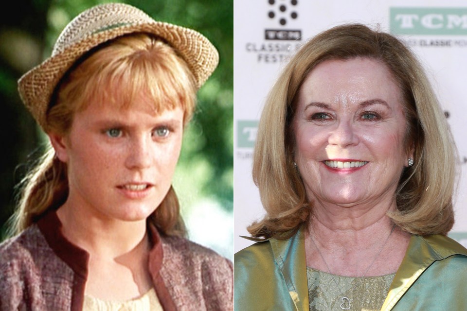 Heather Menzies was Louisa the wilful third child