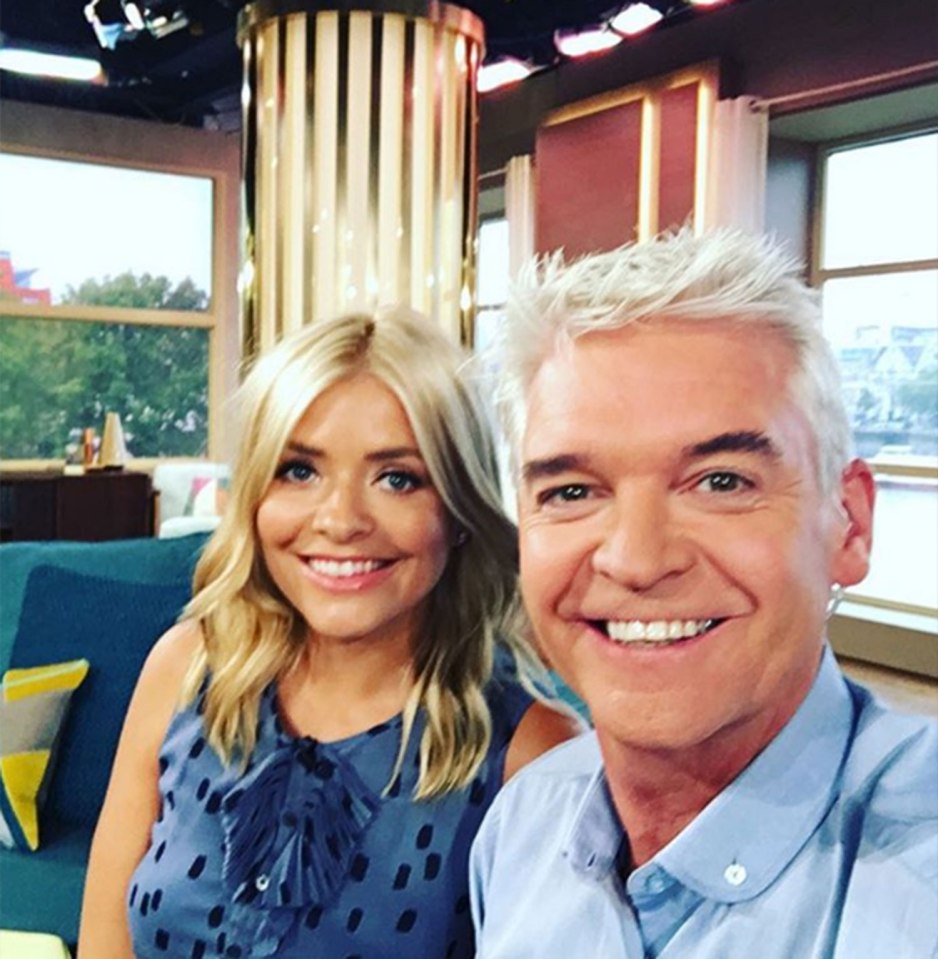  Viewers said This Morning wasn't the same without Holly and Phillip