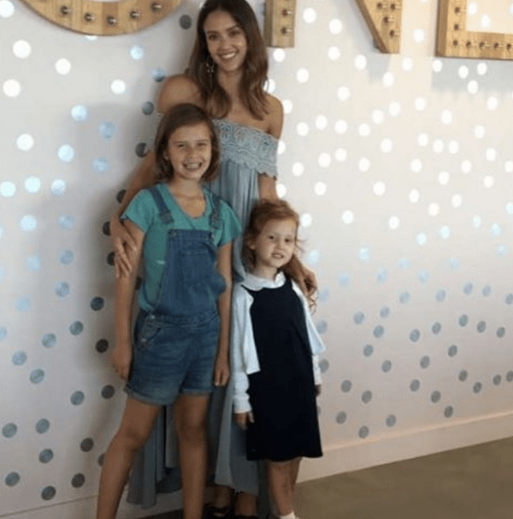  Jess with her two daughters: Honor Marie and Haven Garner