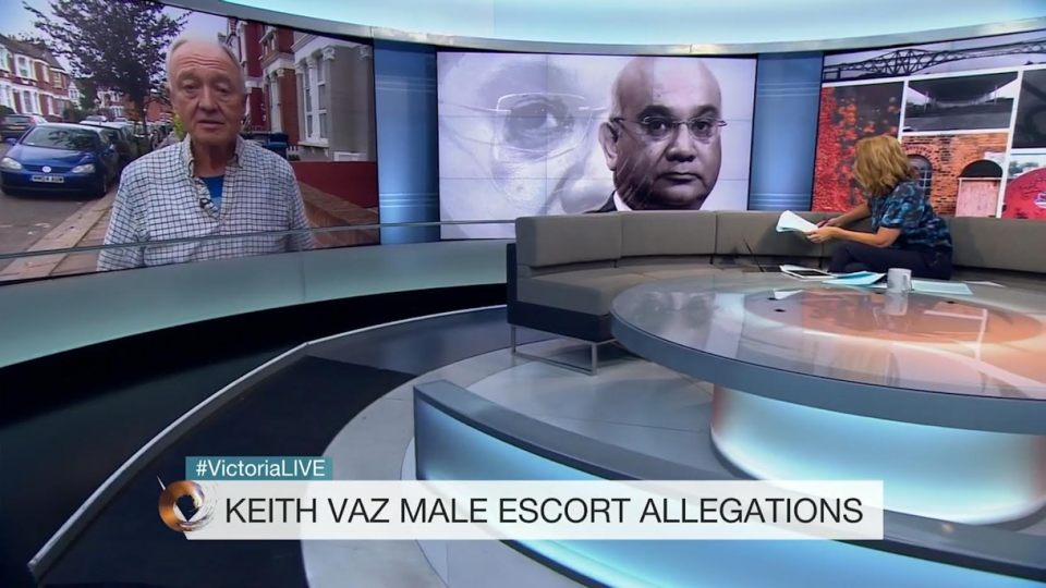  Ken Livingstone defended Keith Vaz on the Victoria Derbyshire Show this morning but ended up talking about Hitler