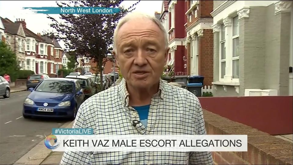  Ken Livingstone was his typical combative self on the Victoria Derbyshire show