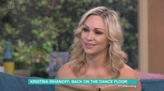  Kristina talked about the moment Ben told his kids from his previous marriage he was having another baby