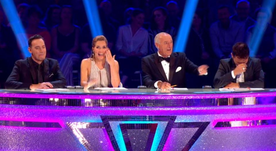 Len shocked his fellow judges with his saucy comment