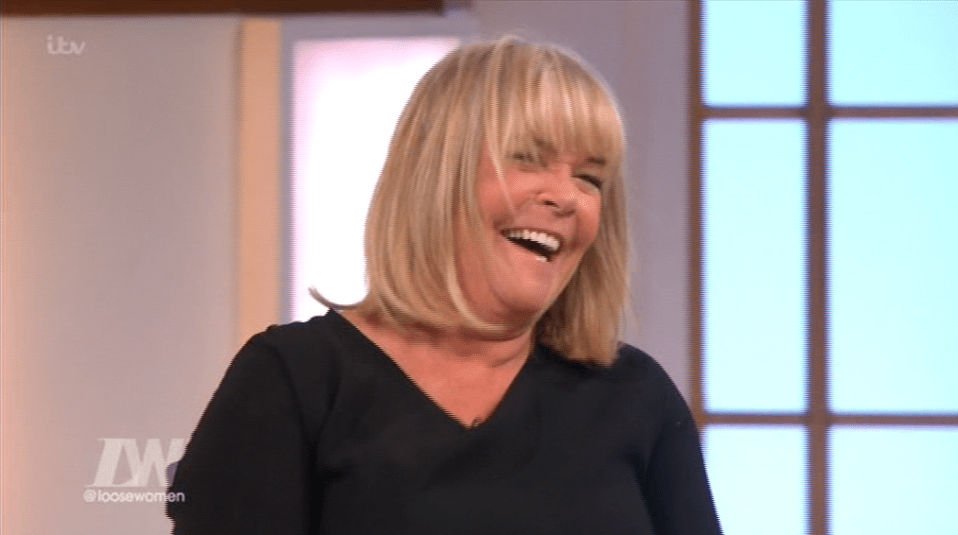 Linda revealed all on today’s Loose Women