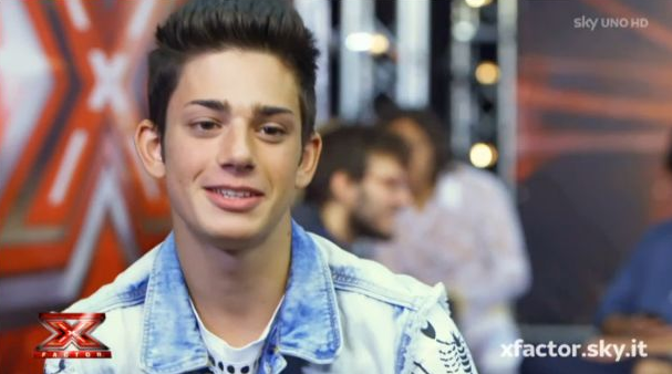  Luca Valenti was a huge hit on Italian X Factor in 2015