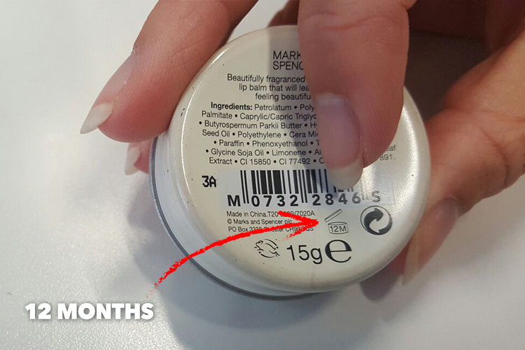  Marking your items after purchase should help work out how long you have owned them for