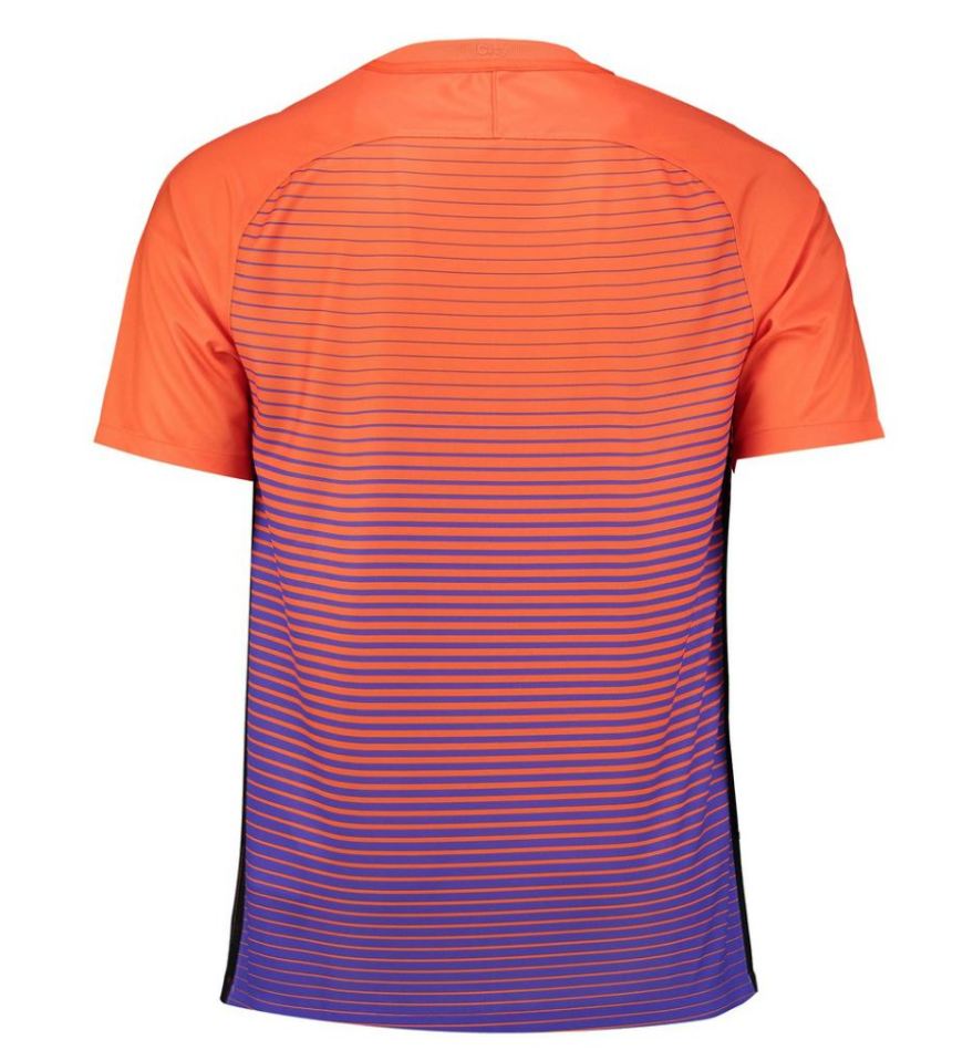  Manchester City claim the orange and violet design reflects the creativity of the club and the city of Manchester