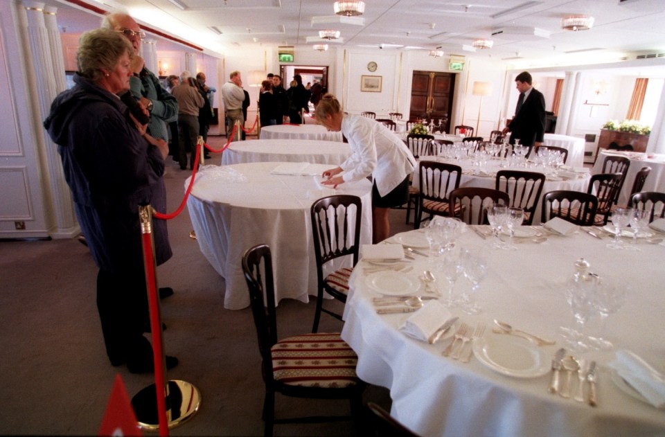  The Royal Yacht Britannia is now a tourist attraction after 40 years of service to the Royal Family