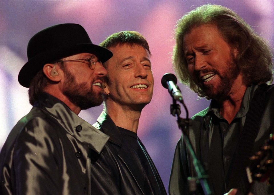  The Bee Gees were THE band of the 1970's with mega hits such as Saturday Night Fever and Stayin' Alive