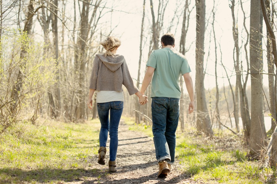  A date doesn't have to be expensive - it could be as simple as going for a walk together