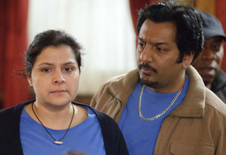 Masood and his ex-wife Zainab, played by Nina Wadia who left in 2013