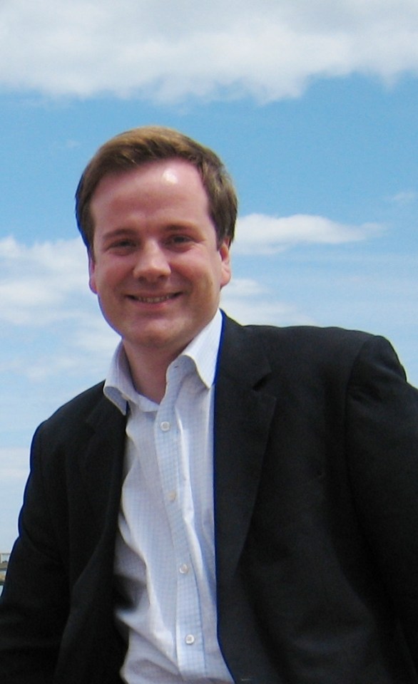  Brave backbencher . . . Charlie Elphicke wants the UK to leave the EU quickly