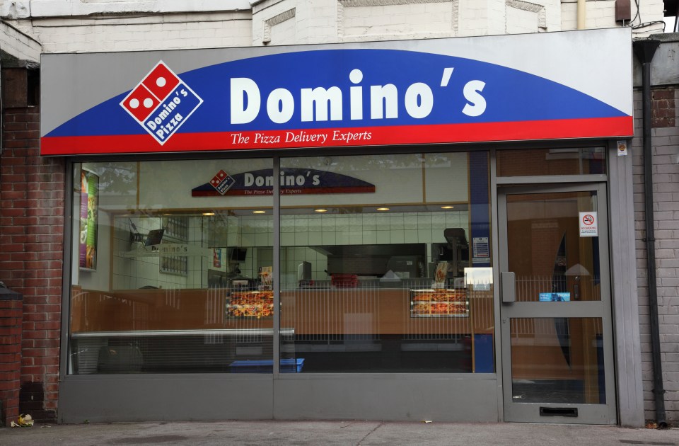  Shortly after another fast food chain was targeted. This time the suspect was wearing a black and red luchador style wrestling mask and they robbed a Domino's Pizza