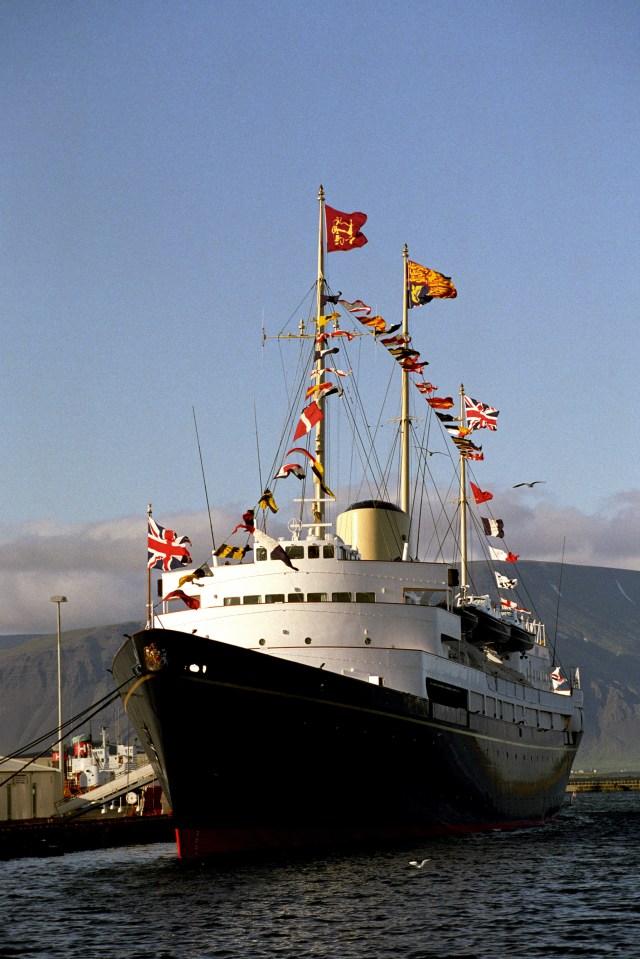  Jake Berry says his Royal Yacht Britannia project could bring in billions of pounds worth of trade deals for Great Britain