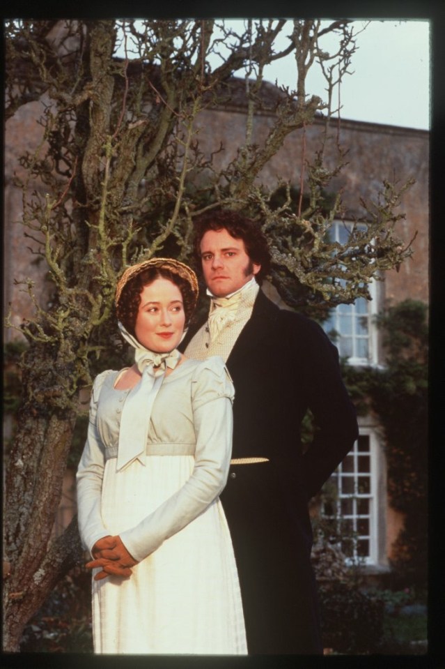  Colin earned the role of the incomparable Mark Darcy in the 1995 BBC version of the hit show/book