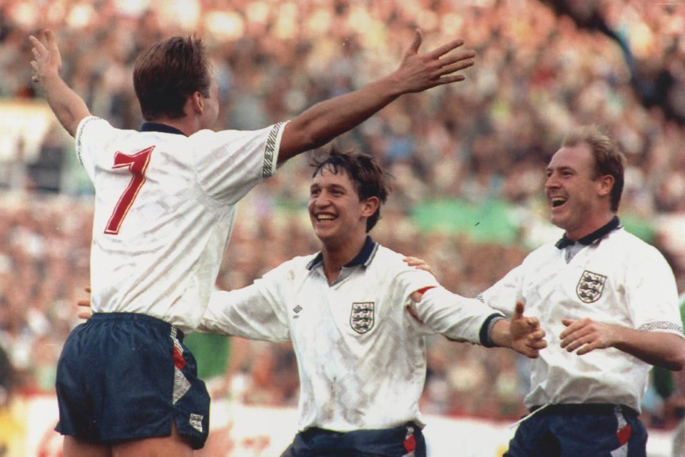 Steve McMahon taunted Ian Wright on his first day training with England