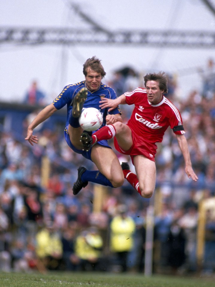  The old Wimbledon reached the top flight in the late 1980s in the era of the Crazy Gang