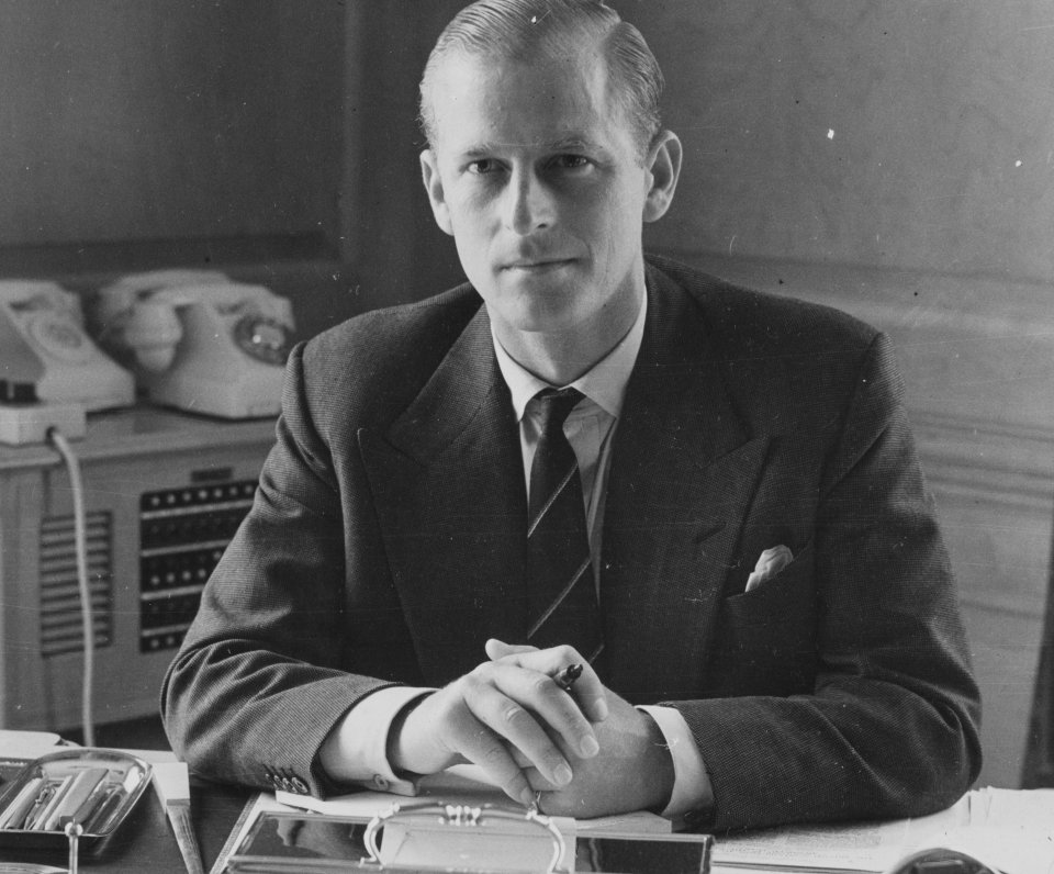  Prince Philip, pictured in 1951, was apparently in the supposedly compromising photographs