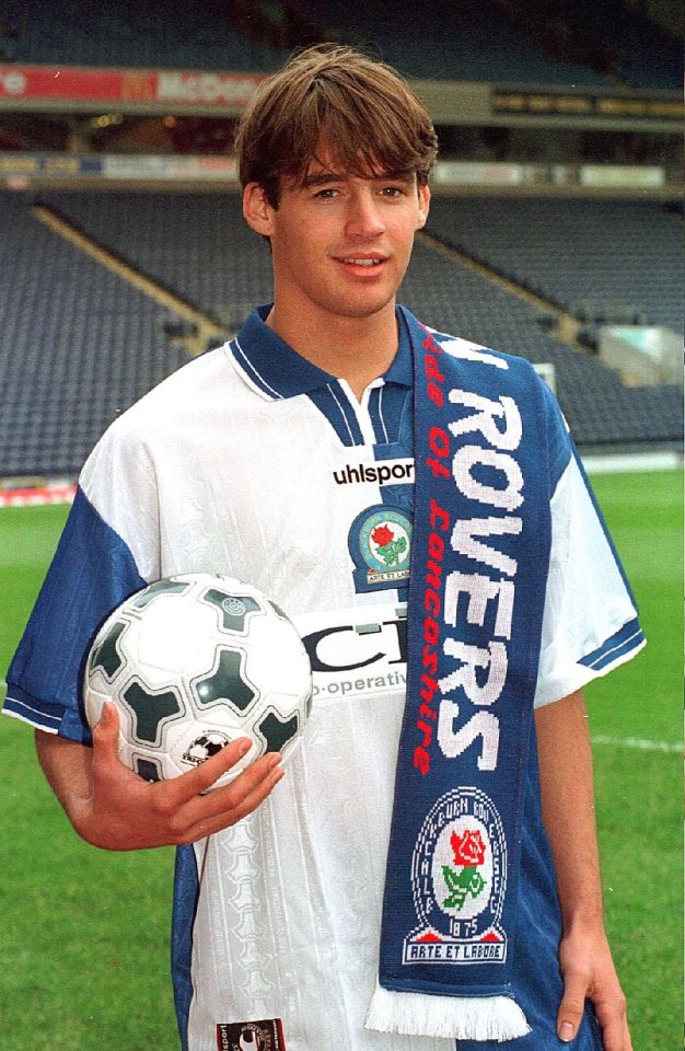  Jansen became a key member for Blackburn Rovers