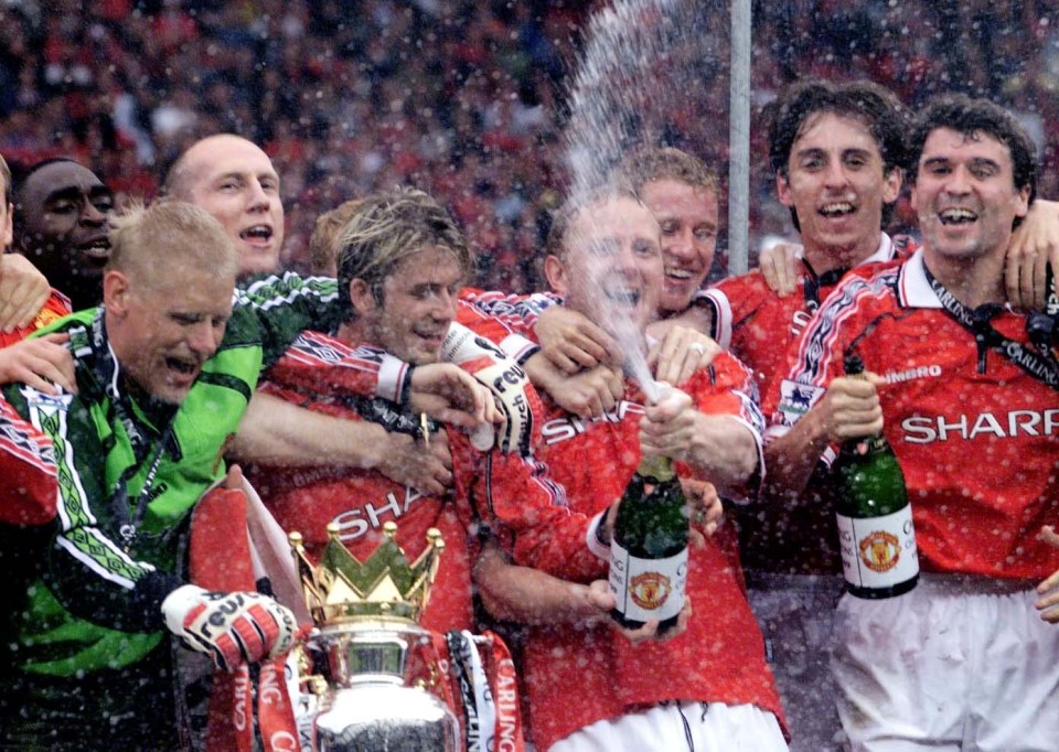 The hugely successful side of 1999 have felt a long time ago to United fans