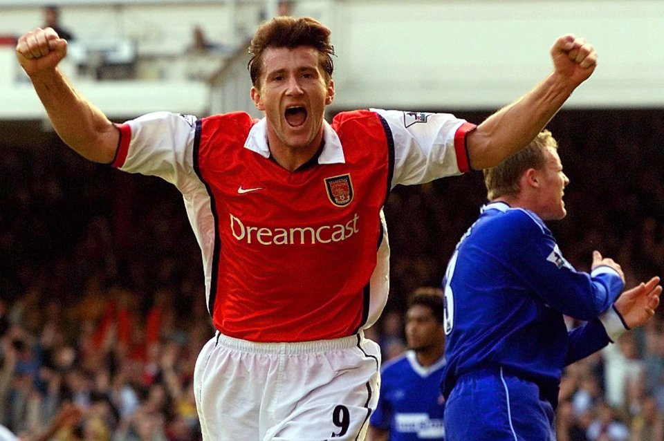  Croatia legend Davor Suker was the Gunners' first No 9 of the 2000s