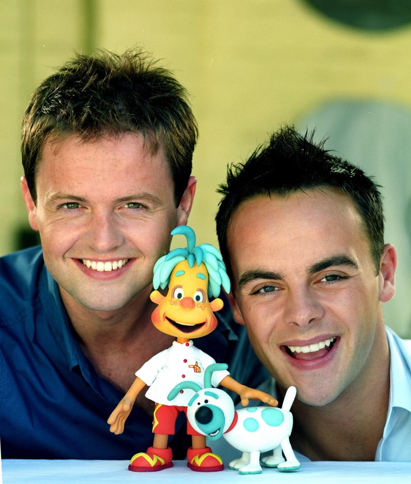 Ant and Dec were given their first presenting job in the original programming block where they hosted Gimme 5