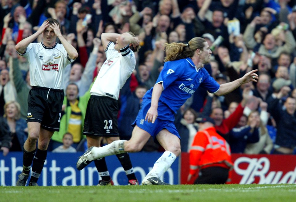  Petit was a first-team regular during his first two seasons at the Bridge