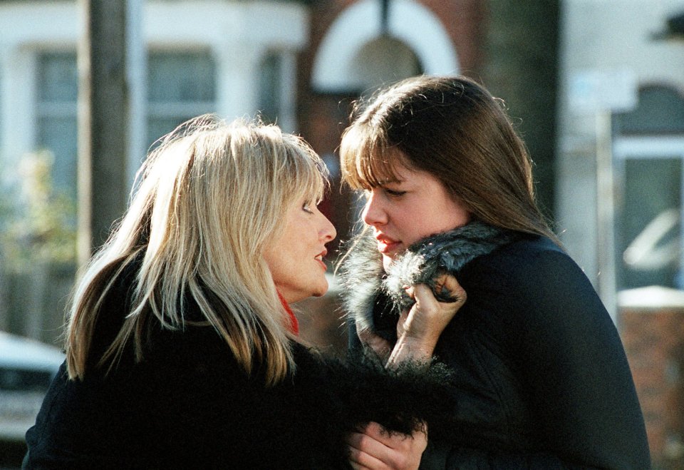  Tracy Brabin's other acting roles have included as Roxy in EastEnders (pictured) and Carole in Emmerdale