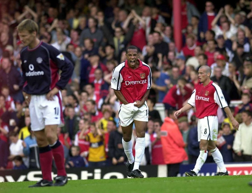  Thierry Henry revealed in 2006 that he looked at Davies' game