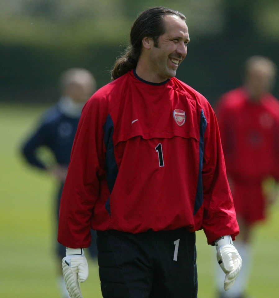  David Seaman is Wenger's most selected goalie