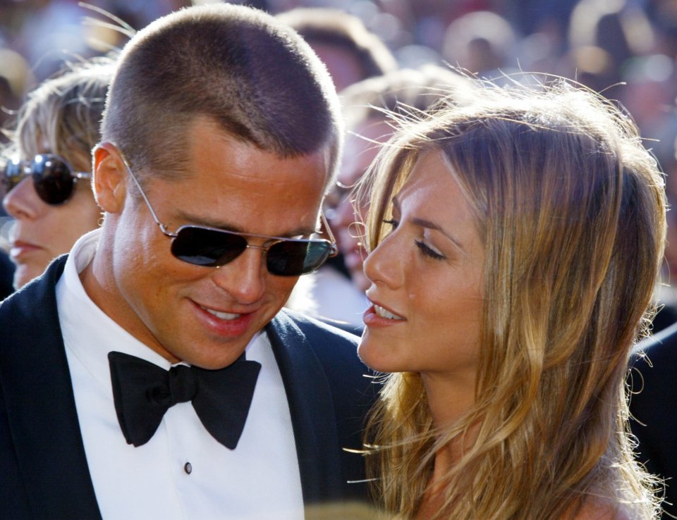  Brad was married to Jennifer Aniston when he met and fell in love with Angelina on the set of Mr and Mrs. Smith