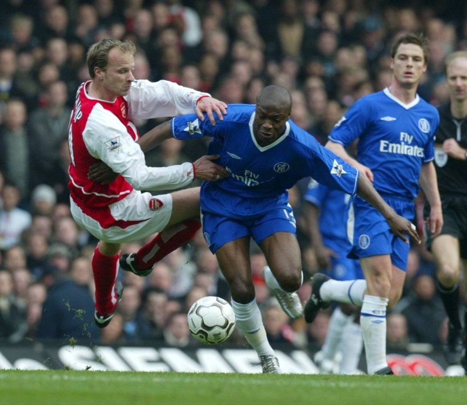  The Arsenal and Chelsea rivalry has produced some incredible moments