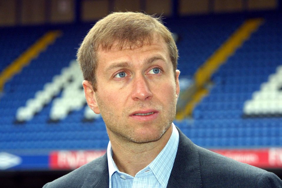  Abramovich took over Chelsea at the end of the 2003 season