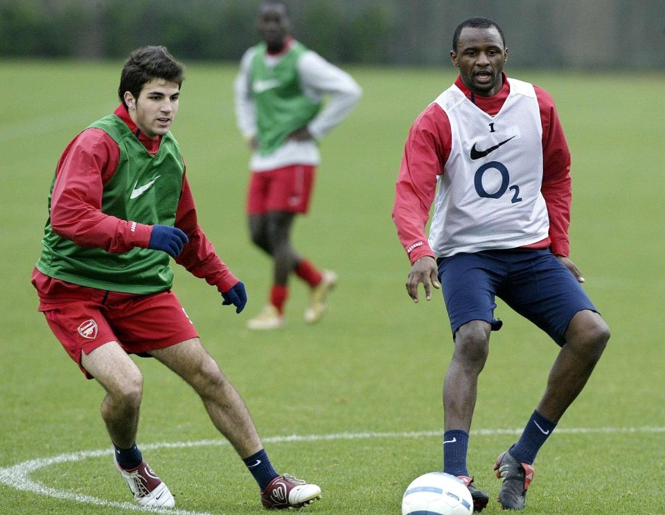 Playmaker made his Arsenal debut in 2003 as a 16-year-old