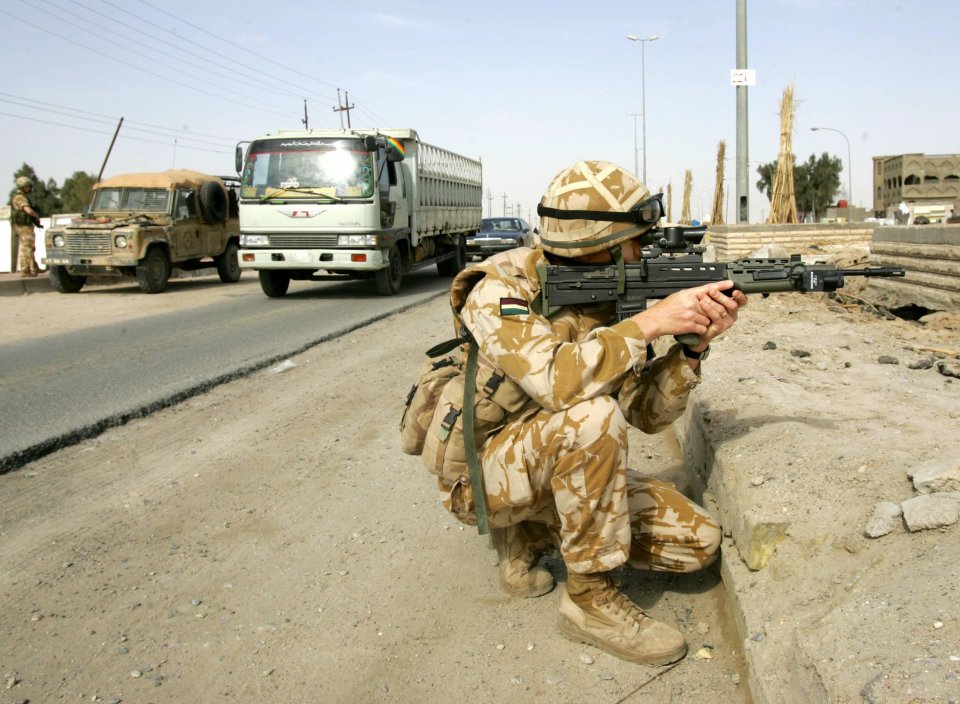 Soldier in Iraq