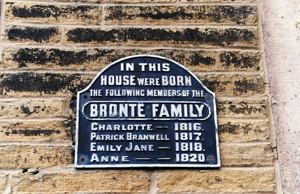  The sisters were born and raised in the Yorkshire village in the early 1800s