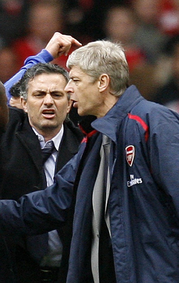  Jose Mourinho and Arsene Wenger's rivalry is the longest running in the Prem