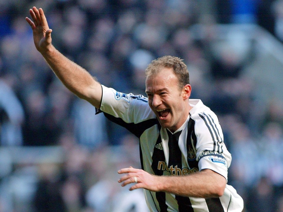  Shearer's iconic celebration became a regular occurrence in the Premier League