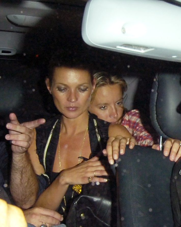  Davinia Taylor was a party girl with Kate Moss