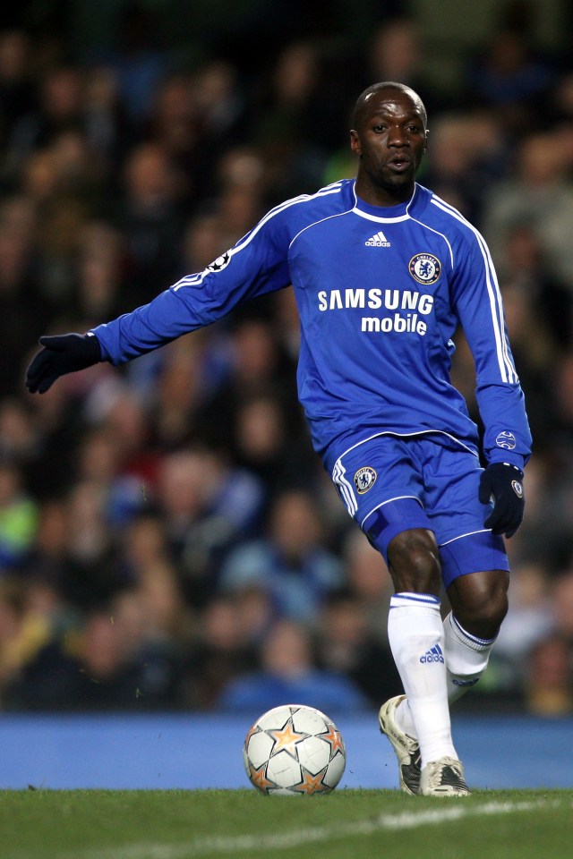  Blues icon Makelele won numerous trophies during his time in west London